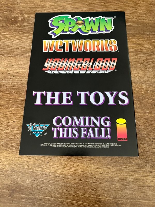 Spawn # 34 NM Image Comic Book Todd McFarlane 2 J331