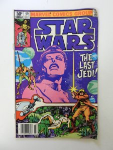 Star Wars #49 (1981) VG/FN condition