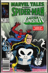 Marvel Tales #212 (1988) Spider-Man