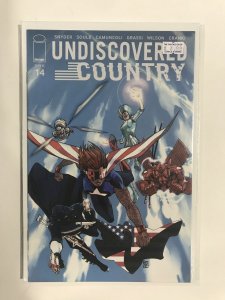 Undiscovered Country #14 (2021) Undiscovered Country NM3B145 NEAR MINT NM