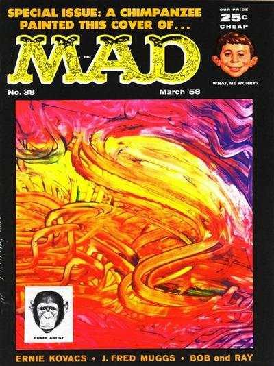 Mad #38, VG- (Stock photo)