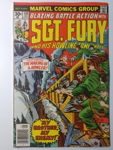 Sgt. Fury and His Howling Commandos #138 (5.0, 1977)