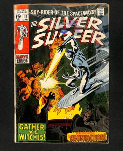 Silver Surfer #12
