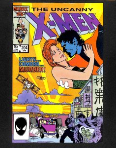 Uncanny X-Men #204