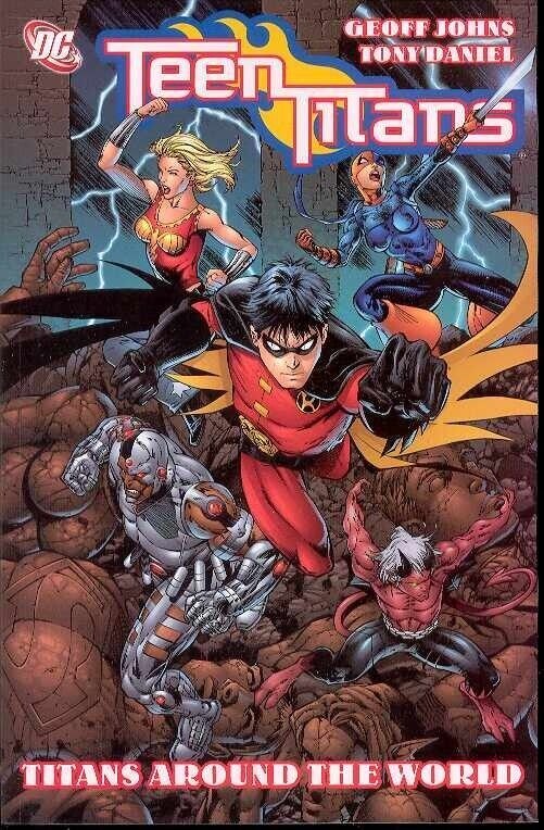 Teen Titans (VOL 06): Titans Around the World - DC - 2007