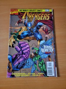 Avengers v2 #12 ~ DOLLAR BIN ~ 1997 Marvel Comics