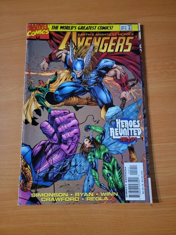 Avengers v2 #12 ~ DOLLAR BIN ~ 1997 Marvel Comics