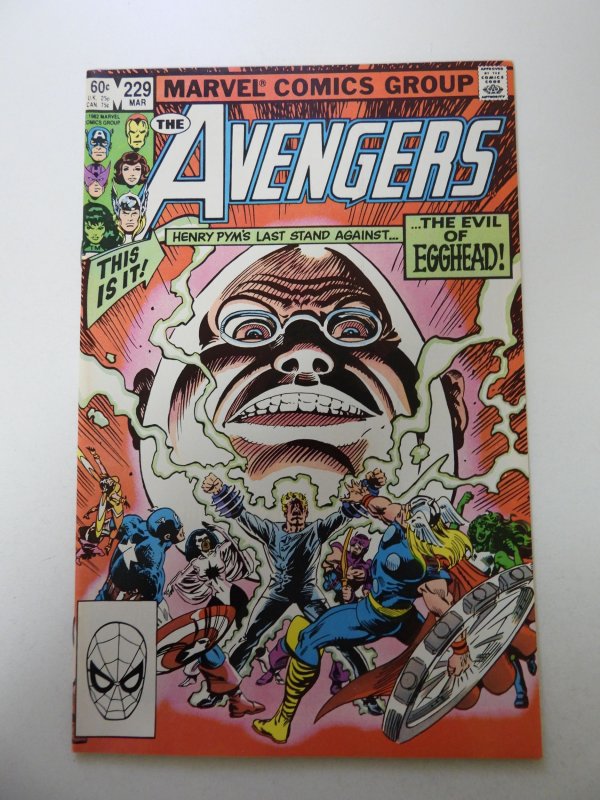 The Avengers #229 (1983) VF+ condition