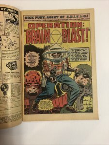 Strange Tales (1966) # 141 (Fine) | Nick Fury Doctor Strange | 1st App Mentello