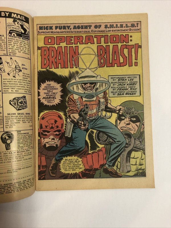 Strange Tales (1966) # 141 (Fine) | Nick Fury Doctor Strange | 1st App Mentello