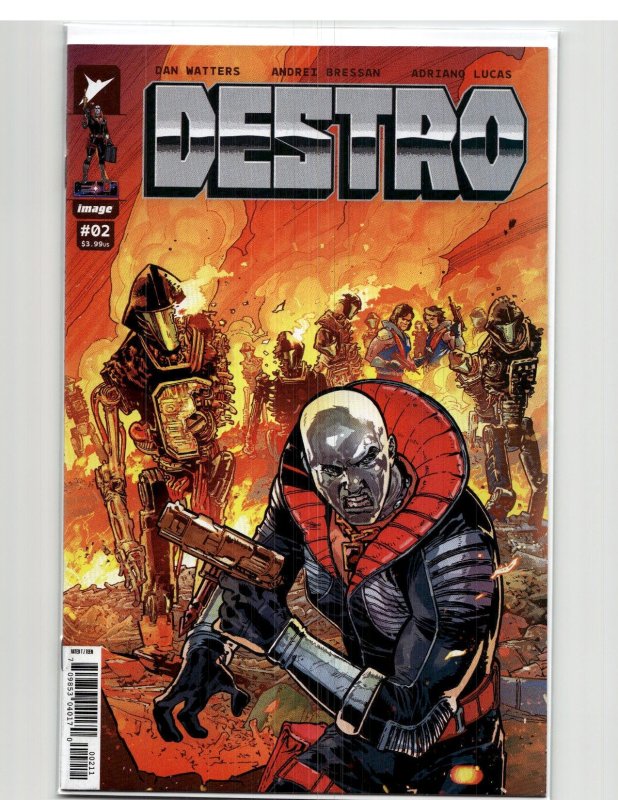 Destro #2 (2024) G.I. Joe