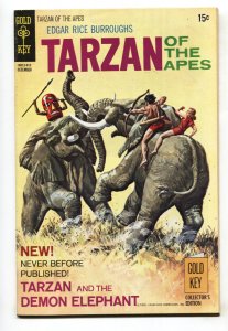 Tarzan #197 - 1970 - Gold Key - FN - comic book