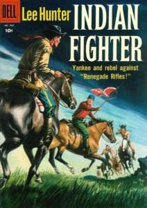 Lee Hunter Indian Fighter #2, VG (Stock photo)