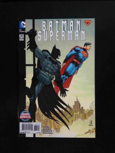 Batman Superman #31B  DC Comics 2016 VF/NM  Romita & Janson Variant