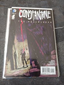 Constantine - The Hellblazer: Abwärts! (2016)