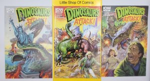 Dinosaurs Attack! #1 2 3 4 5 Complete Set 1-5 2013 IDW Publishing