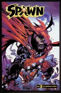 Spawn #142 Greg Capullo and Todd McFarlane Cover!