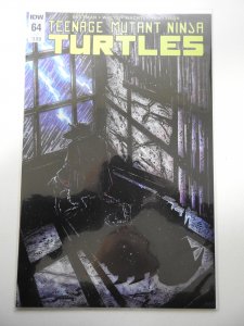 Teenage Mutant Ninja Turtles #64 Sub Cvr