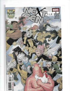 Age of X-Man: Next Gen #3 (2019) NM Marvel Comics 1st Print  nw08