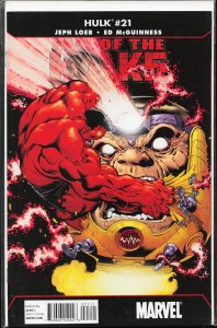 Hulk #21 (2010) Hulk