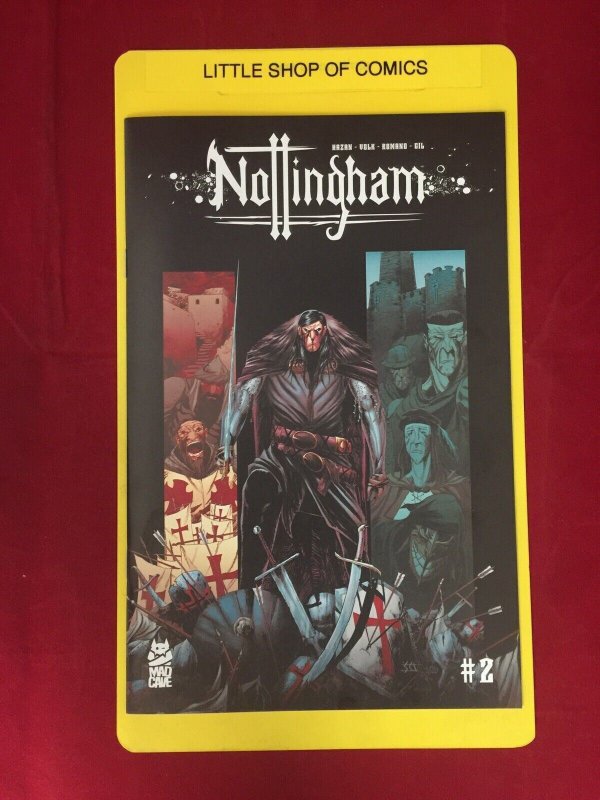 Nottingham #1 2 3 4 5 1st Prints NM Mad Cave Studios 2021