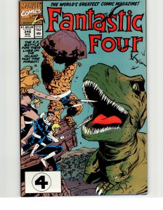 Fantastic Four #346 (1990) Fantastic Four
