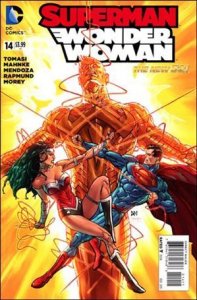 Superman/Wonder Woman 14-A Doug Mahnke Standard Cover VF/NM