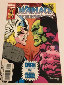 WARLOCK and the INFINITY WATCH #21 : Marvel 10/93 NM-; Infinity Crusade x-over