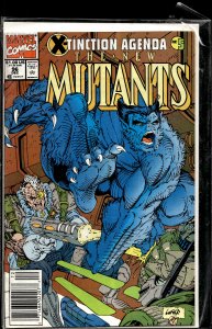 The New Mutants #96 (1990) New Mutants