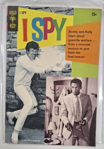 I SPY (June  1968 Gold Key)5 F-VF scarce 15 cent cover variant photocvr