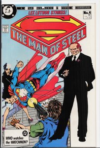 The Man of Steel #4 (1986) Superman