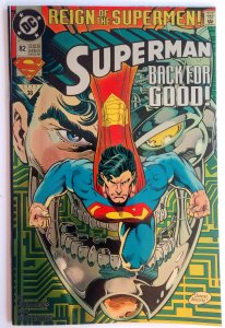 Superman #82 Foil Cover Variant (VF/NM, 1983)