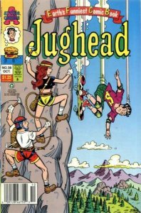 Jughead (1987 series)  #38, NM- (Stock photo)