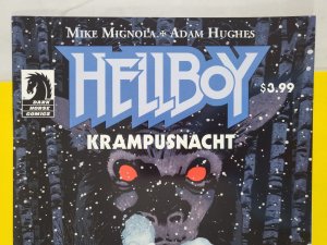 Hellboy Krampusnacht #1 2017 Dark Horse Comics Adam Hughes Cover