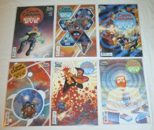 Cave Carson has a Cybernetic Eye #1-8,10-12, Interstellar Eye #1-6 (set of 17)