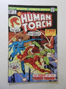 The Human Torch #6 (1975) FN Condition!