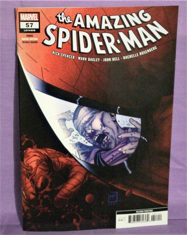 Amazing SPIDER-MAN #57 2nd Print Marcelo Ferreira Variant Cover (Marvel 2021) 