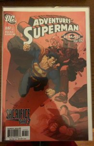 Adventures of Superman #642 Second Printing Variant (2005)