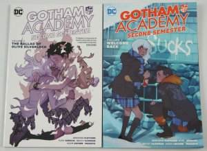 1st Print DC Gotham Academy Second Semester # 9 Karl Kerschl Regular Cover 
