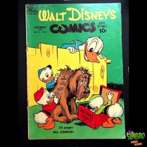 Walt Disney's Comics and Stories 111