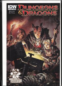 Dungeons & Dragons #1 Larry's Limited Edition Cover (2010)