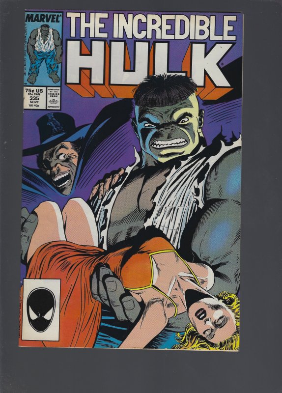 The Incredible Hulk #335 (1987)