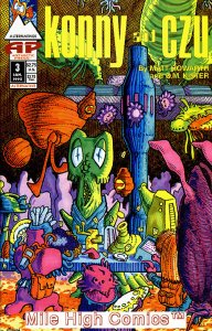 KONNY & CZU (1994 Series) #3 Near Mint Comics Book