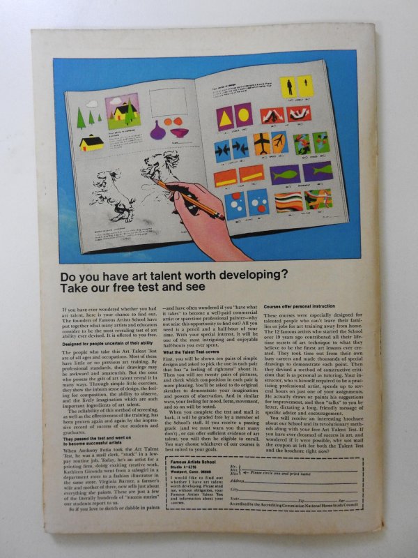 Marvel Super-Heroes #25 (1970) Sharp Fine/VF Condition!