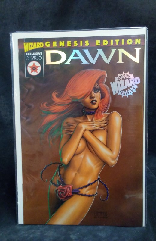 Dawn: Genesis Edition Deluxe Cover (1999)