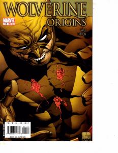 Lot Of 3 Wolverine Origins Marvel Comic Books #11 12 14 BH52