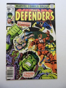 The Defenders #46 (1977) VG Condition