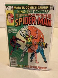 Spectacular Spider-Man Annual #3  1981  VF