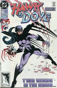 Hawk & Dove #14 DC Comics July Jul 1990 (VF)