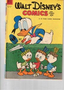 Walt Disney's Comics and Stories #168 (1954) VG/FN Carl Barks Art! Grand...